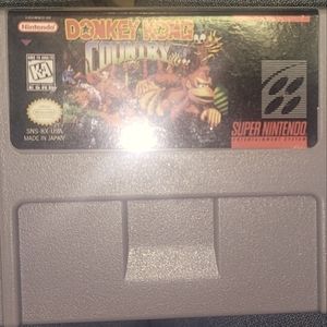 Retro Donkey Kong Country Repro Game